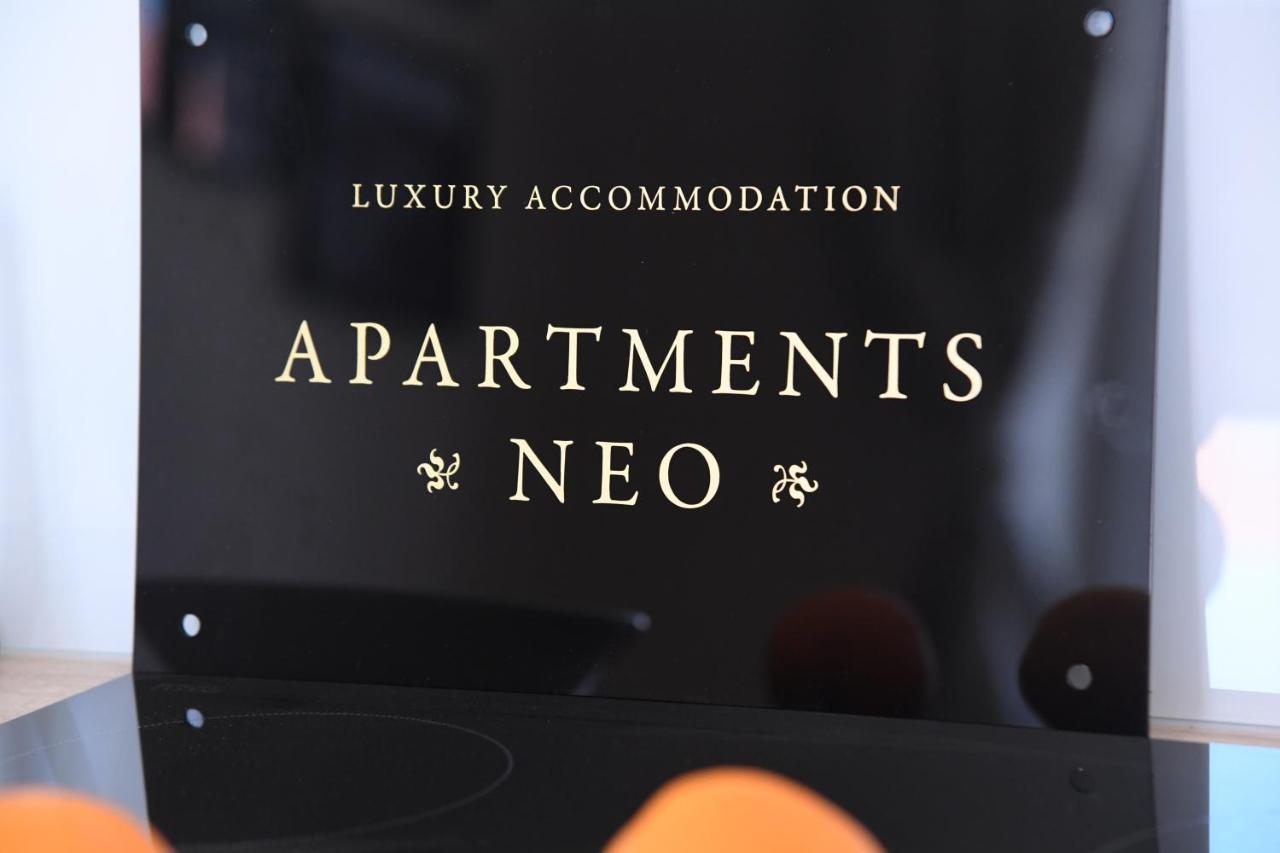 Apartments Neo 里耶卡 外观 照片